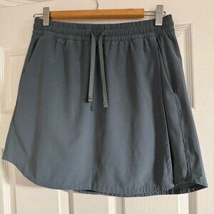 Patagonia Gray-Blue Skort (Size S) - Like New